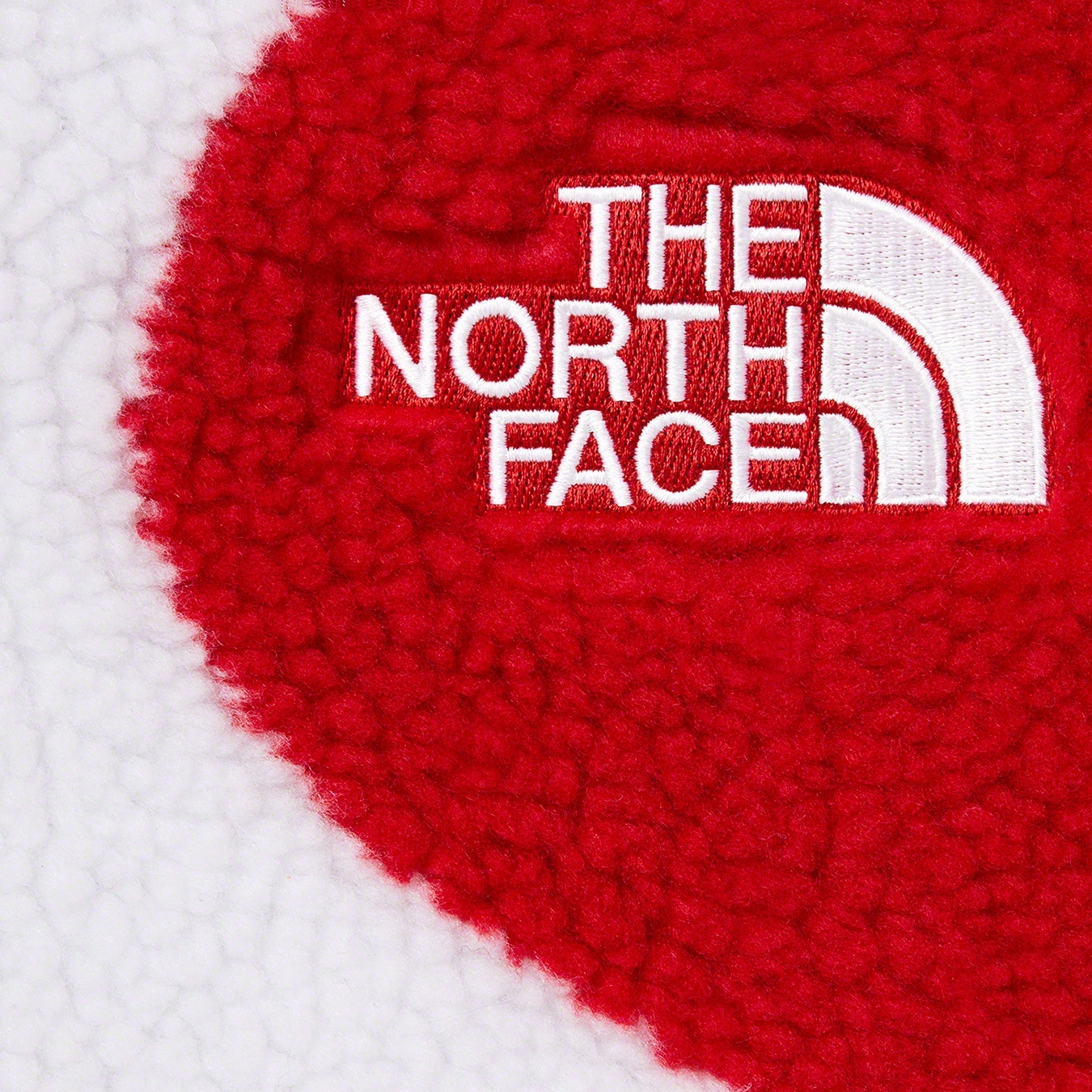 Supreme®/The North Face® S Logo Hooded Fleece Jacket view 4